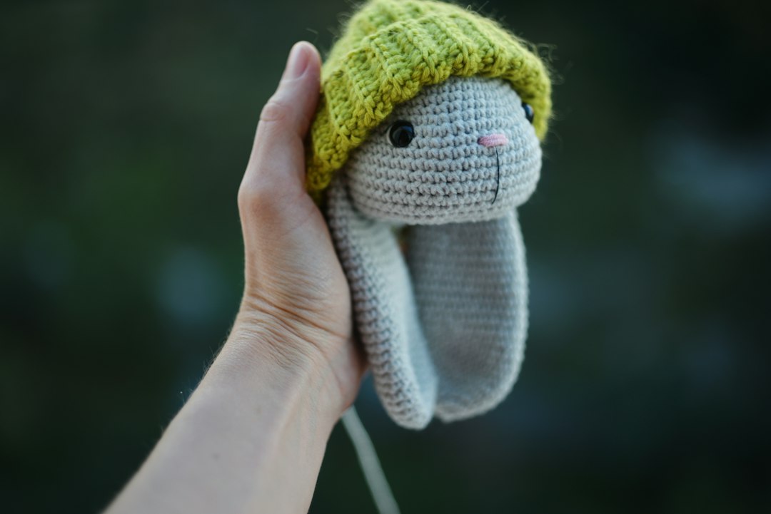 Visual illustration for measure How to crochet amigurumi animals for beginners metrics