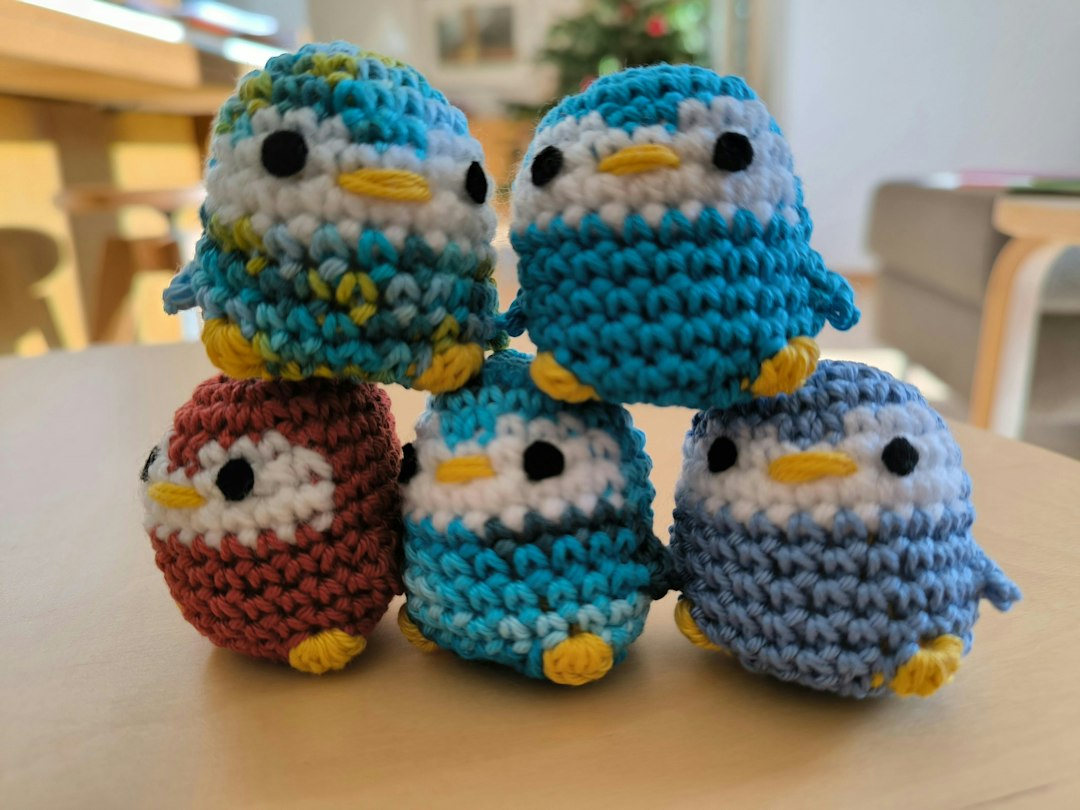 Visual representation of traditional vs modern How to crochet amigurumi animals for beginners